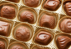 Inzoomad chokladask